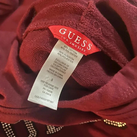 Guess Sweatshirt Dress - Picture 8 of 8